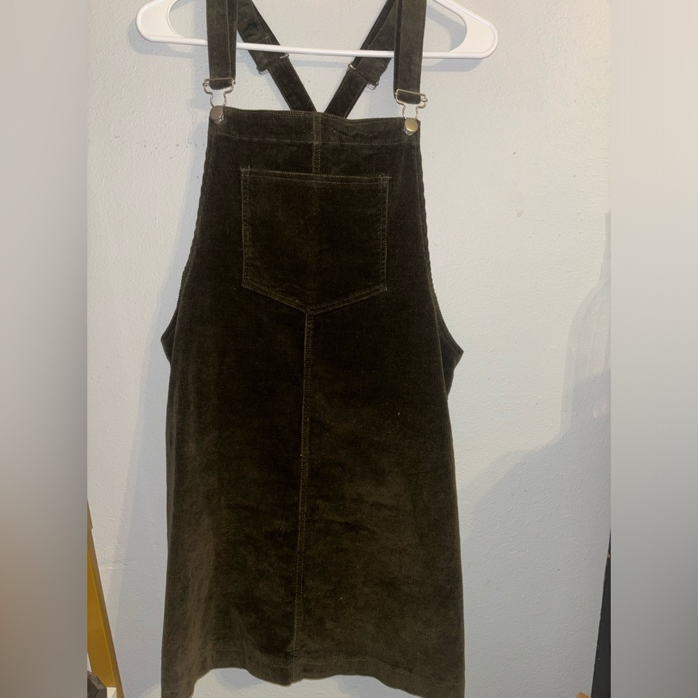 EUC Altar'd State Brown Corduroy Dress